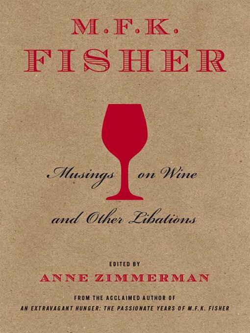 Title details for M.F.K. Fisher by F. K. Fisher - Available